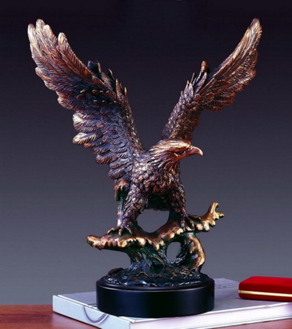 Eagle (13 1/2"x15 1/2")